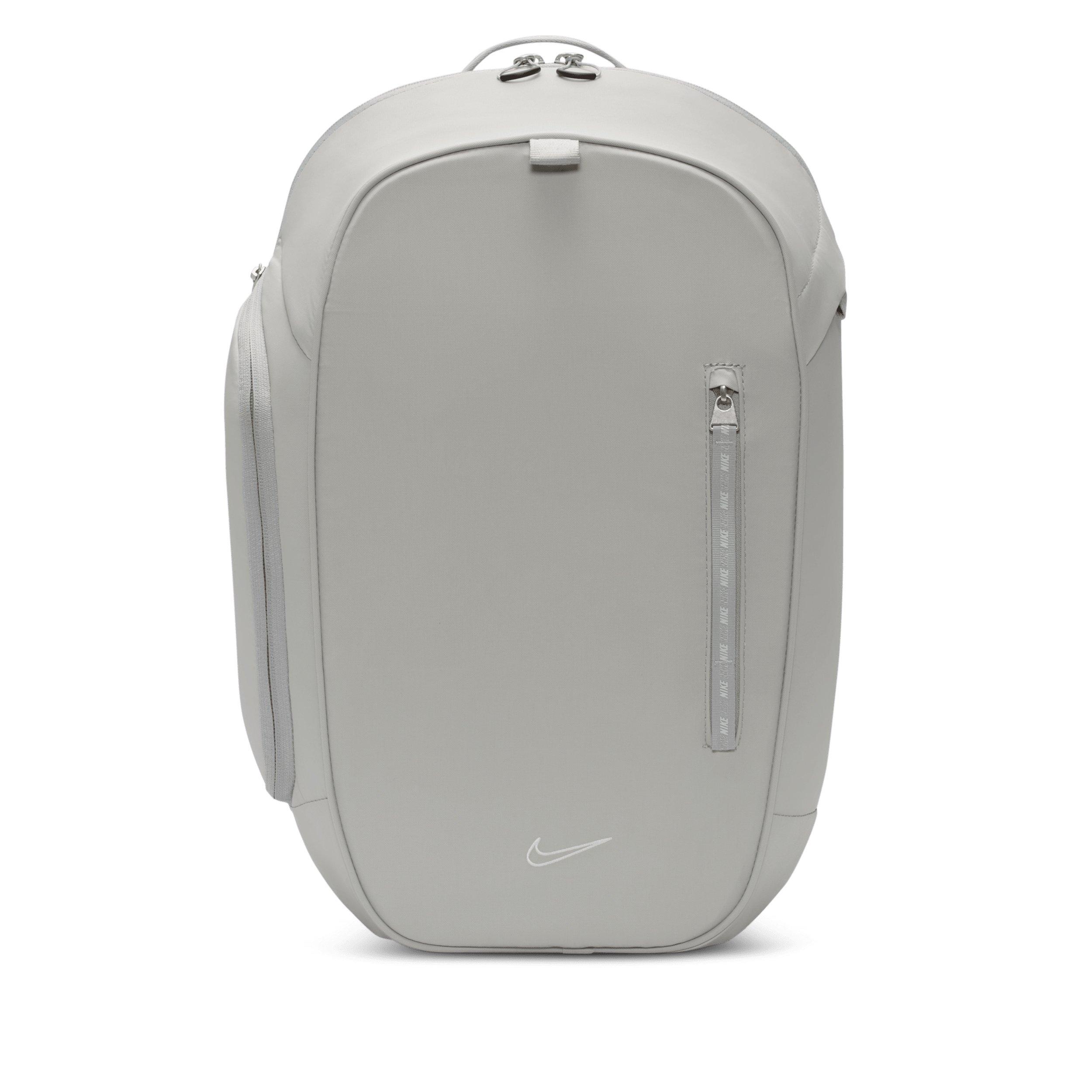 Nike Sportswear Commute Backpack - Light Smoke Grey/Light Smoke Grey/Pure Platinum - LT GREY/LT GREY/PLATINUM